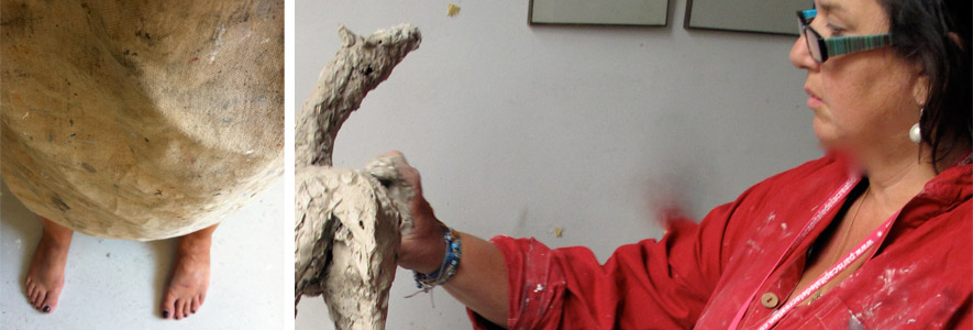 Veronique Lonchamp - sculptrice